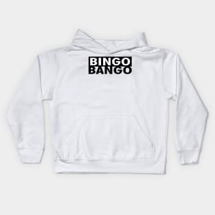 BINGO BANGO Kids Hoodie